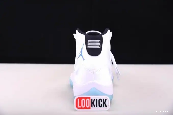 Kicktheory Jordan Legend 11 (2014) Retro Blue Air 378037-117 0516